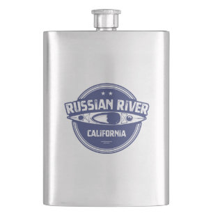 Flasque Russe Rivière Californie Kayak