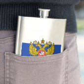 Flasque Russie (En situation)