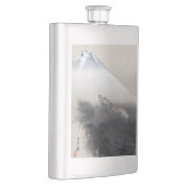 Flasque Ryu Shoten : Dragon éblouissant sur Fuji, Japon (Droite)