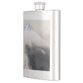Flasque Ryu Shoten : Dragon éblouissant sur Fuji, Japon (Gauche)