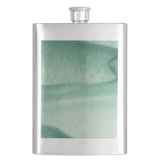 Flasque Sable vert (devant)