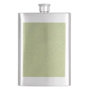 Flasque Sable Vert Citron