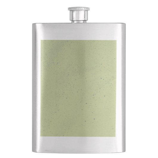 Flasque Sable Vert Citron (devant)
