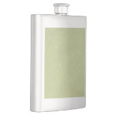 Flasque Sable Vert Citron (Droite)