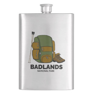 Flasque Sac à dos du parc national Badlands