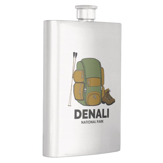 Flasque Sac à dos du parc national de Denali (Droite)