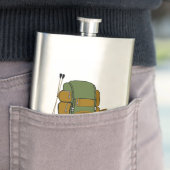 Flasque Sac à dos du parc national du Mont-Riding (En situation)