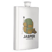 Flasque Sac à dos du parc national Jasper (Droite)