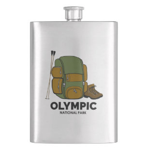 Flasque Sac à dos du parc national olympique