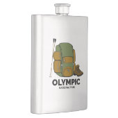 Flasque Sac à dos du parc national olympique (Droite)