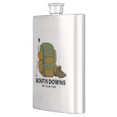 Flasque Sac à dos du parc national South Downs (Gauche)