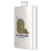 Flasque Sac à dos du parc national Yellowstone (Gauche)