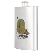 Flasque Sac à dos du parc provincial Algonquin (Gauche)