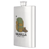 Flasque Sac à dos du parc provincial Valhalla (Gauche)