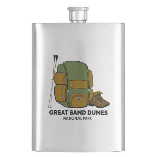 Flasque Sac à dos pour le Great Sand Dunes National Park