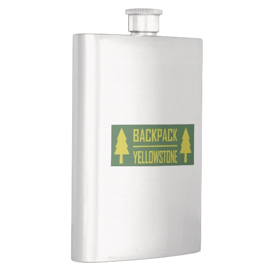 Flasque Sac à dos Yellowstone (Droite)