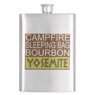 Flasque Sac couché de feu Bourbon Yosemite