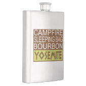 Flasque Sac couché de feu Bourbon Yosemite (Droite)