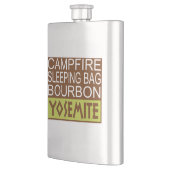 Flasque Sac couché de feu Bourbon Yosemite (Gauche)