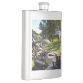 Flasque Sac Plein De Clubs De Golf, Classique Hip Flask (Droite)