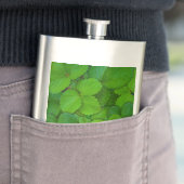 Flasque Saint Basil Tulsi Green Mint Feuilles (En situation)