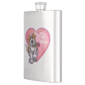 Flasque Saint-Bernard Valentin (Gauche)