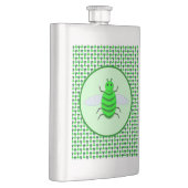 Flasque Saint Patricks Day Bee et Shamrocks (Droite)