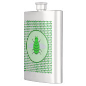 Flasque Saint Patricks Day Bee et Shamrocks (Gauche)