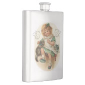Flasque Saint Patrick's Day Flask chaton (Droite)