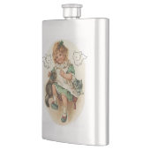 Flasque Saint Patrick's Day Flask chaton (Gauche)