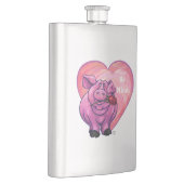 Flasque Saint Valentin au cochon (Droite)