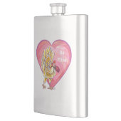 Flasque Saint-Valentin au poulet (Gauche)