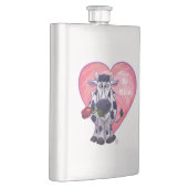 Flasque Saint Valentin de la vache (Droite)