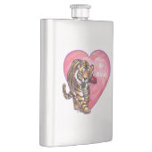 Flasque Saint Valentin de Tigre (Droite)