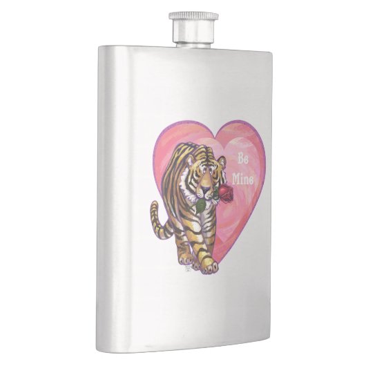 Flasque Saint Valentin de Tigre (Droite)
