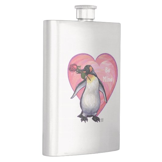 Flasque Saint-Valentin Penguin (Droite)