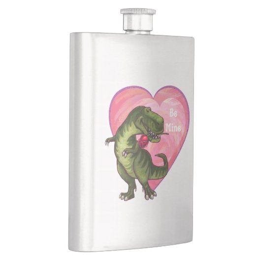 Flasque Saint Valentin Tyrannosaurus (Droite)