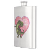 Flasque Saint Valentin Tyrannosaurus (Gauche)