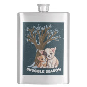 Flasque Saison de nuggle (devant)