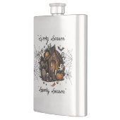 Flasque Saison Spoky Haunted Maison Halloween classique Fl (Gauche)