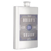 Flasque Salle à la maison personnalisable de bière de (Droite)