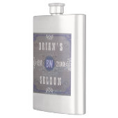 Flasque Salle à la maison personnalisable de bière de (Gauche)