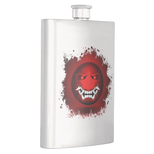 Flasque Samouraïmoji (Droite)