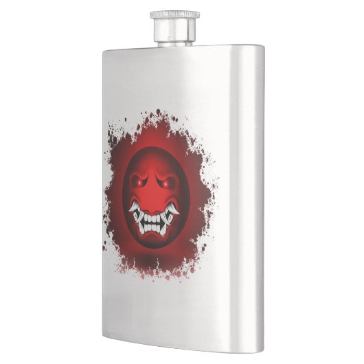 Flasque Samouraïmoji (Gauche)