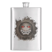 Flasque Samouraïmoji Vintage (devant)