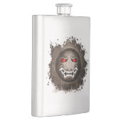 Flasque Samouraïmoji Vintage (Droite)