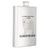 Flasque Samoyed Papa Flask (Droite)