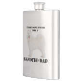 Flasque Samoyed Papa Flask (Gauche)