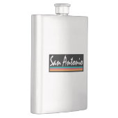 Flasque San Antonio Texas Fiesta Colonnes (Droite)