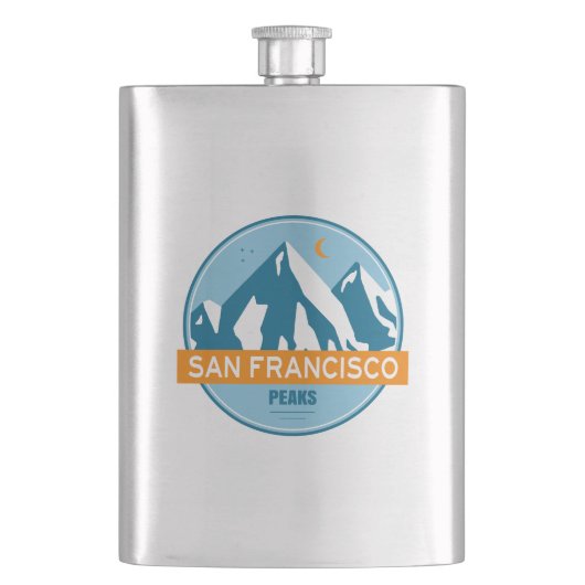 Flasque San Francisco Peaks Arizona Stars Moon (devant)